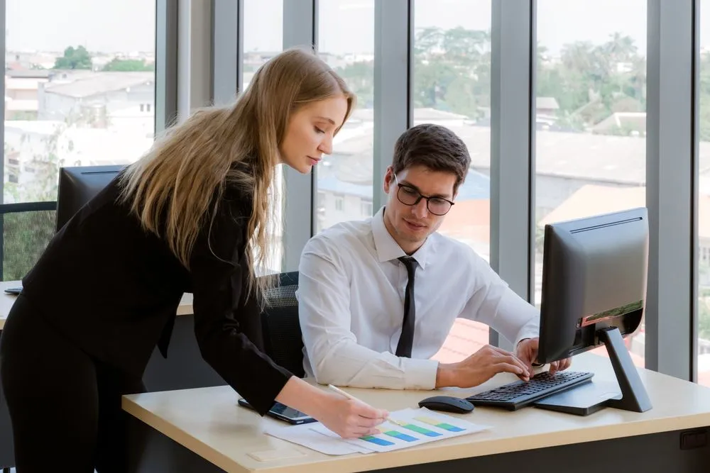 Professional workspace